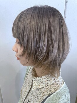 ヴァイナルズミックスプラス(Vinyl's mix＋)の写真/口コミ高評価のカット技術でお客様に寄り添い理想を叶える♪計算されたカットで伸びてもキレイが続く◎