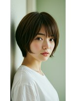 コトナ 越谷店&nbsp;20代30代40代　大人女性/前髪ありショートボブ/ショートヘア