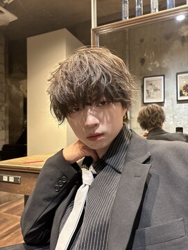 メンズココ メンズパーマ 韓国ヘア 日本橋店(MENS COCO) 王道マッシュ