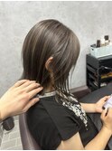 (ayame巣鴨)白髪ぼかしハイライト_セミロング_tokio_巣鴨9