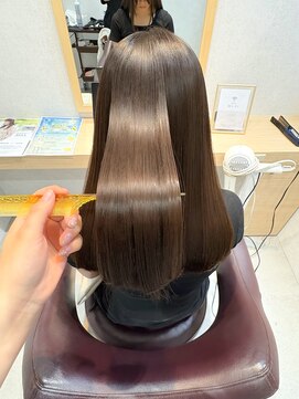 レンテ 千葉(LENTE) ☆人気No.1☆手ぐしでまとまるうる艶美髪縮毛矯正【千葉】