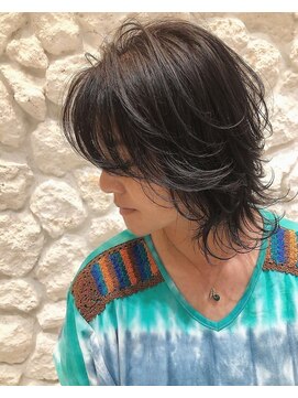 モアナ バイ ヘッドライト 宜野湾店(Moana by HEADLIGHT) Moana【宜野湾】#レイヤーカット#ウルフ #20代30代40代50代