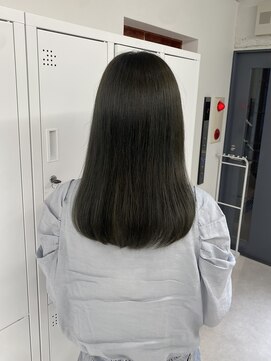 ヌーヴェル(nouvelle) オリーブカラー