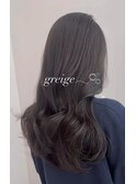 レイヤーカット×透明感greige♪寺西