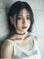 フィット 千葉(fit)&nbsp;暗めカラー/レイヤースタイル/