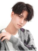 【BLEACHi】 センターバートツーブロ無造作マッシュ