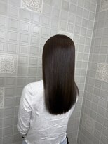 トリエラ 池袋(TRIELA)&nbsp;オリーブグレージュストレート