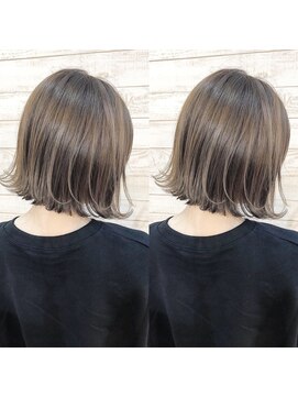 ジュイル ハラジュク(JEWIL HARAJUKU) 外はねボブ