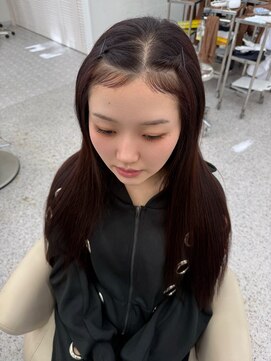 ロマーリ(LOMARLIE) 学生OL主婦ミセス/チャンモリパーマダウンパーマうぶ毛悩み改善