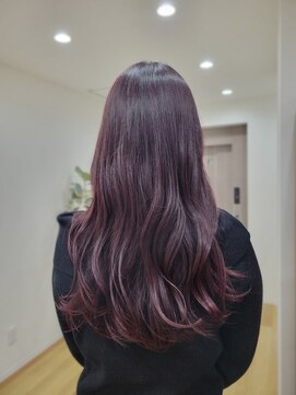 ツヤツヤピンクブラウン（11／21）