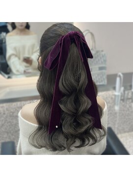 アリエス 八重洲店(Aries) ハーフアップ