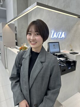 ザザ ZA/ZA 茗荷谷 小顔ショート/髪質改善