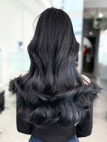 ニトバイアンキシム(nit by ahnkism)&nbsp;【レイヤーカット】韓国ヘア顔まわりカットロングレイヤー堀江