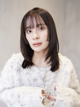 ニコ トウキョウ 渋谷(nico TOKYO) ボブレイヤーカット顔周りレイヤーウルフハッシュカット韓国