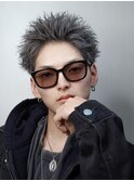 ハイトーンスパイキーショート