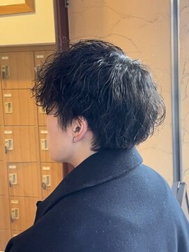 エスポワール(Espoir) ふんわりツイストスパイラルパーマ