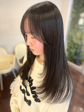 レイヤー/ロング/ローレイヤー/ナチュラルレイヤー