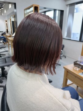 髪質改善/横須賀髪質改善/美髪/ブリーチなしカラー/縮毛矯正