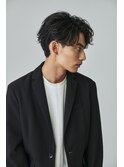 men's/メンズ/フェザーパーマ/サーフカール/ダウンパーマ/池袋