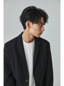 ロンドオム 池袋(Lond Homme) men's/メンズ/フェザーパーマ/サーフカール/ダウンパーマ/池袋