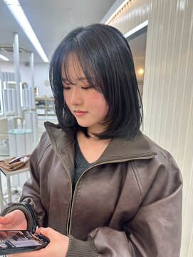 ユイマァル 岡山店(YUIMARL) ツヤ髪20代30代40代髪質改善レイヤーボブ