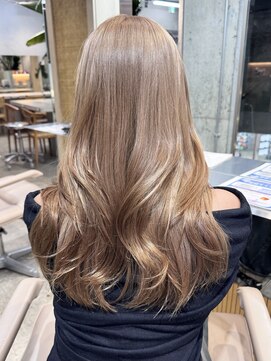 サンク 原宿 表参道(cinq) ヘーゼルベージュベージュグレージュモカベージュオリーブカラー