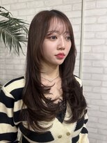 ココテラス(coco terrace)&nbsp;レイヤーカット/髪質改善/韓国レイヤー