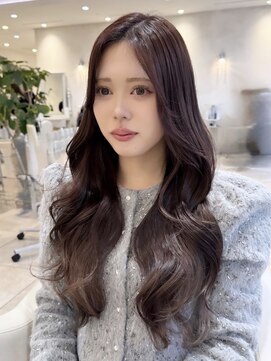 ザックラフィネ(ZACC raffine) ピンクブラウン/バーガンディ/ブリーチなし/ワンカラー/縮毛矯正