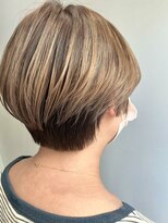 クロト(Clotho)&nbsp;バレイヤージュ×ブロンドベージュ/ダブルカラーブリーチ