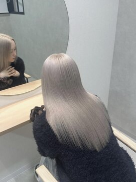 ヘアリゾート レガロ(hair resort REGALO) ホワイトベージュ