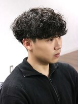 マーズ(MARS)&nbsp;波巻きパーマ 波巻きスパイラル 無造作マッシュ