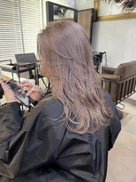 アルカナ 明治神宮前原宿(ARCANA)&nbsp;グレージュ　透明感カラー　アッシュベージュ