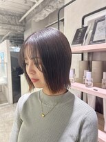 レーヴバイキートス(REVE by kiitos)&nbsp;今っぽ可愛い切りっぱなしボブ