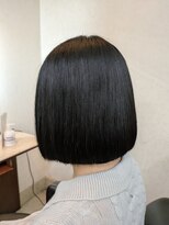 エルベ 千波店(elve)&nbsp;自然派縮毛矯正 × 顎下ボブ