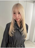 ホワイトブロンド/大阪/心斎橋/ハイトーン！ブリーチ