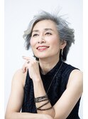 《grow 大井町》グレーヘア
