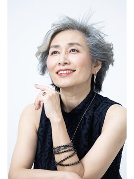 グロウ 大井町(grow) 《grow 大井町》グレーヘア