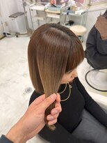 ライズトウキョウ 池袋店(Lise tokyo)&nbsp;1ライトベージュ/髪質改善/縮毛矯正/池袋髪質改善/池袋縮毛矯正