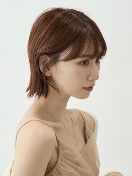 レム 武蔵小杉店(REM) ショート×ボブ×外はね