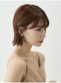 ショート×ボブ×外はね