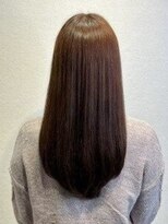 ナフィ バイ エイム 町田店(Nafie by eim)&nbsp;王道美髪ストレート/サラサラヘア/広がり改善/美人ロング/モテ髪