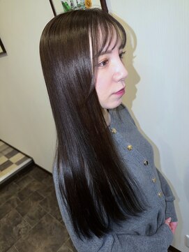 グランヘアー 南店(GRAN HAIR) ロング グレージュカラー