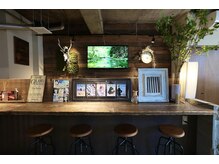 ストリームファースト(Stream1st)の雰囲気（アンティーク風店内☆ハイライト/ダブルカラー/髪質改善/メンズ）