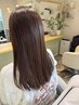 カット＋カラー＋ちょっと贅沢なスパ(30分)＋頭浸浴