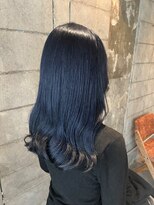 ブラン(blanc.)&nbsp;暗髪ブルーブラック