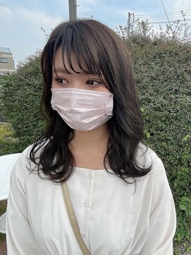 ヘアーショップ オズ(hair shop oz) ブルーアッシュ