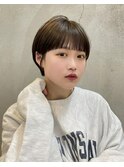 耳かけショートコンパクトショート丸みショート小顔ショート