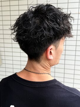 スウェル 押上店(Swell) MEN’S/ニュアンスパーマ/ニュアンスウルフ/錦糸町駅