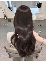 ガーデンプレミアム(garden premium)&nbsp;ラベンダーブラウン＋レイヤーカット＋パーソナルトリートメント