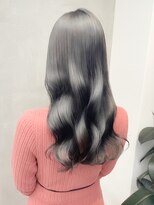 イロ バイ マグ(IRO by Mag) 美髪☆髪質改善巻き髪ナチュラルブラウン艶髪ブリーチなしカラー